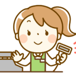 店員さん<br>(1店舗目)